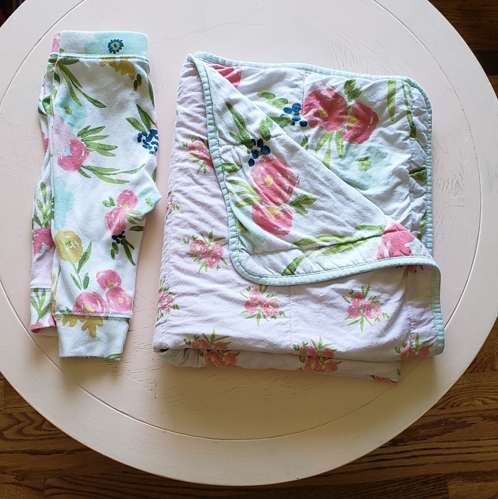 Cloud island  blanket & Pants 6-9